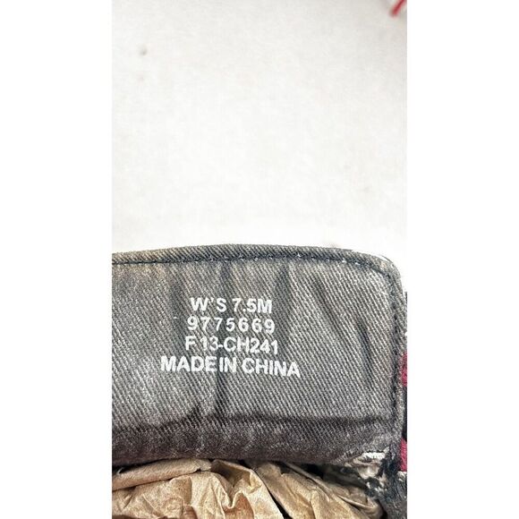 Sperry Boat Shoes Pink Sequence Zebra Pattern - Picture 6 of 11